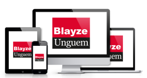 Blayze Unguem New Responsive Website